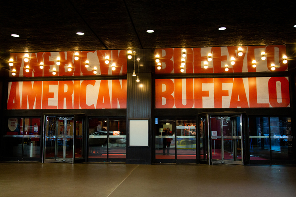 Up on the Marquee: AMERICAN BUFFALO Returns to Broadway Image
