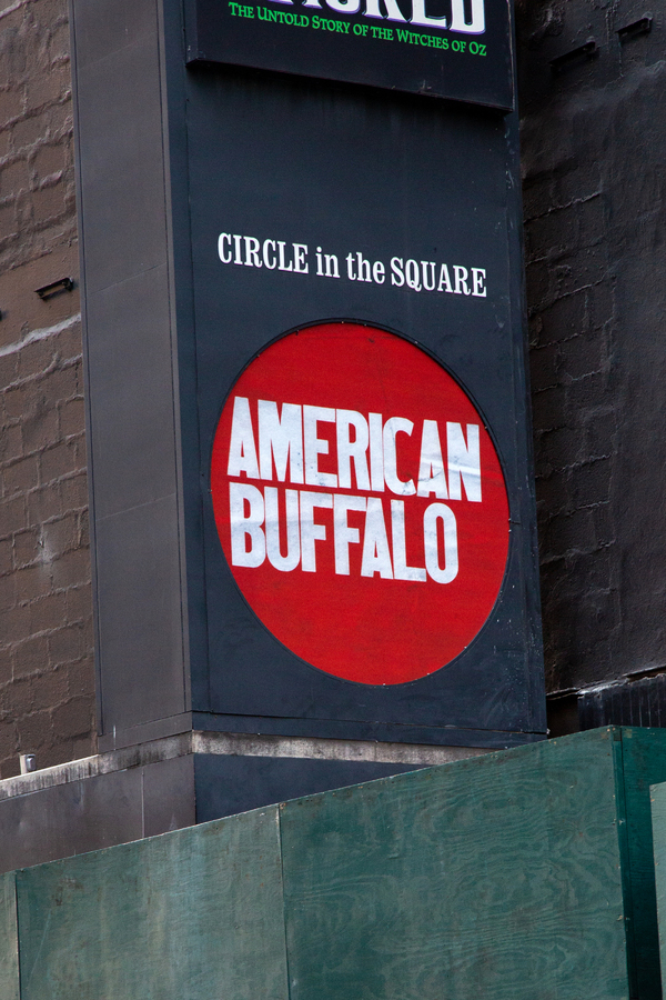 Up on the Marquee: AMERICAN BUFFALO Returns to Broadway Image