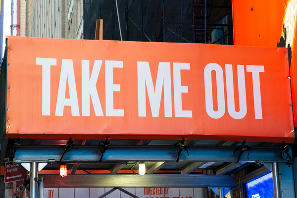 Up on the Marquee: TAKE ME OUT Moves Into the Hayes Theatre Image