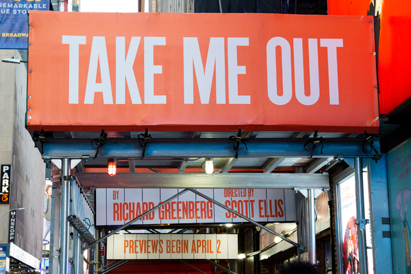 Up on the Marquee: TAKE ME OUT Moves Into the Hayes Theatre Image