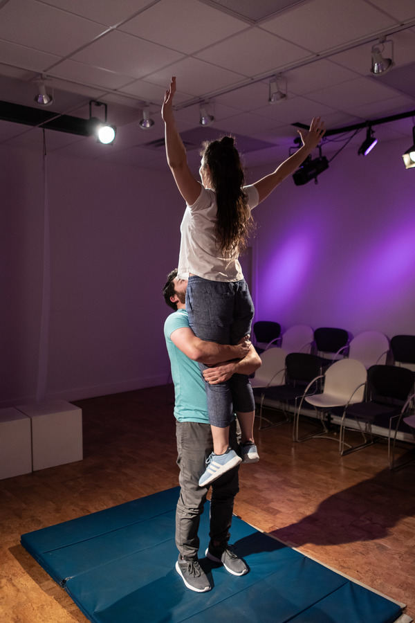 Photo Credit: First Look at LUNGS At Kickshaw Theatre Image