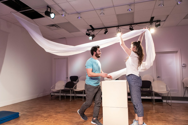 Photo Credit: First Look at LUNGS At Kickshaw Theatre 