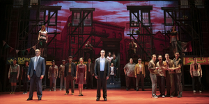 BWW Review: The First National Tour of A BRONX TALE Comes to Broadway Sacramento