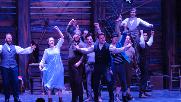 Photo Flash: PETER AND THE STARCATCHER at Rivertown Theaters Image