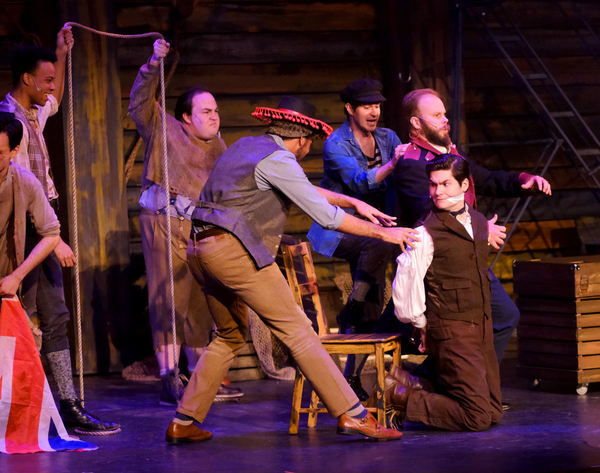 Photo Flash: PETER AND THE STARCATCHER at Rivertown Theaters Image