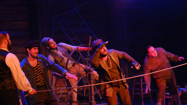 Photo Flash: PETER AND THE STARCATCHER at Rivertown Theaters 