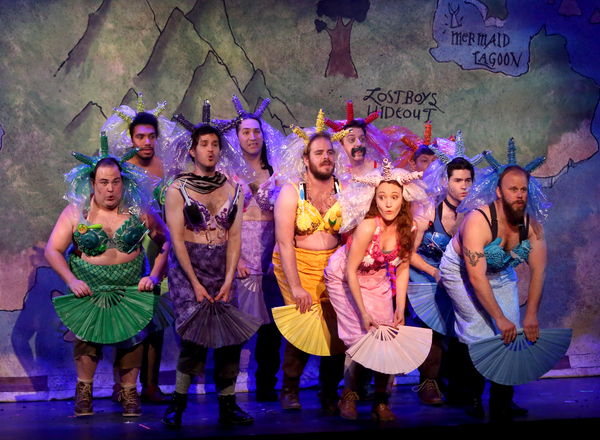Photo Flash: PETER AND THE STARCATCHER at Rivertown Theaters Image