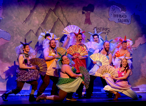 Photo Flash: PETER AND THE STARCATCHER at Rivertown Theaters Image