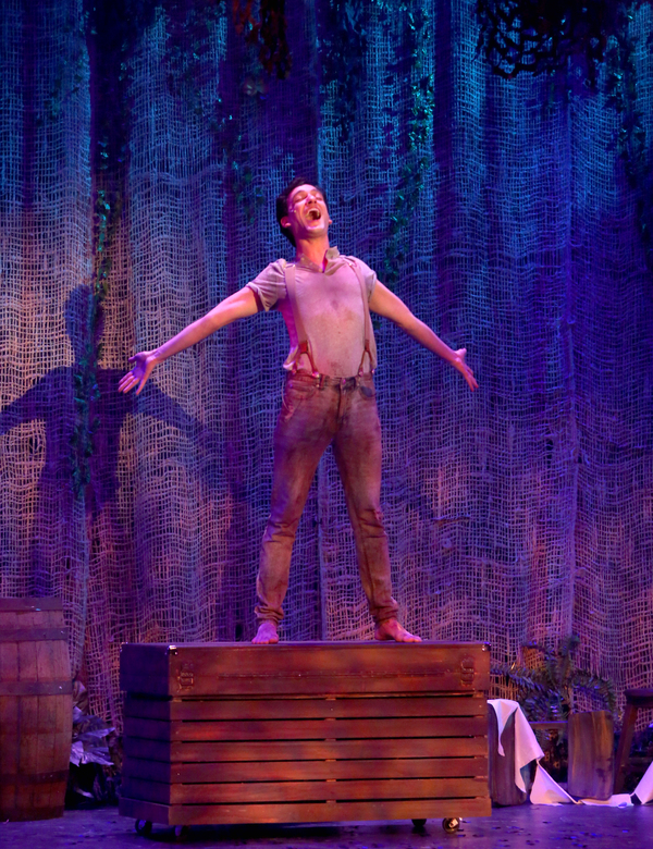 Photo Flash: PETER AND THE STARCATCHER at Rivertown Theaters Image