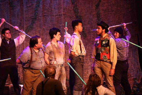Photo Flash: PETER AND THE STARCATCHER at Rivertown Theaters Image