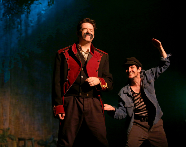 Photo Flash: PETER AND THE STARCATCHER at Rivertown Theaters 