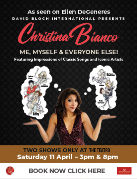 Interview: Christina Bianco On Playing ME, MYSELF & EVERYONE ELSE 