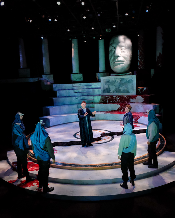 Photo Flash: First Look at JULIUS CAESAR at PlayMakers 