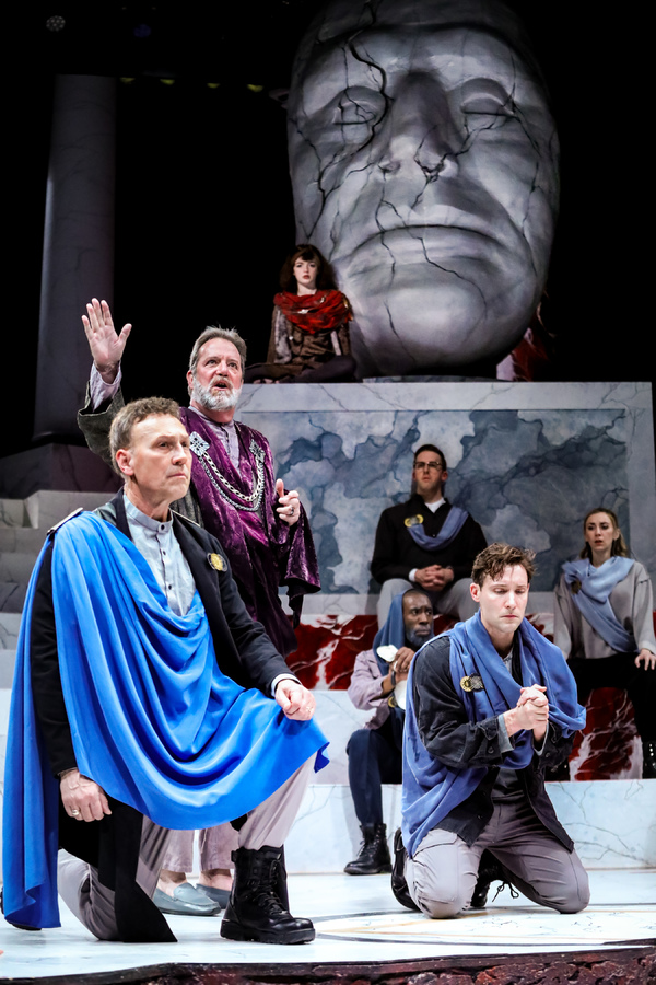 Photo Flash: First Look at JULIUS CAESAR at PlayMakers Image