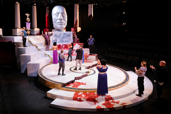 Photo Flash: First Look at JULIUS CAESAR at PlayMakers Image
