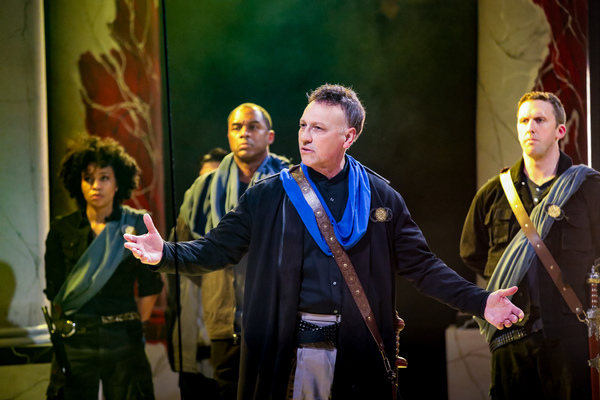 Photo Flash: First Look at JULIUS CAESAR at PlayMakers Image