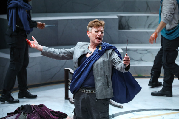 Photo Flash: First Look at JULIUS CAESAR at PlayMakers 