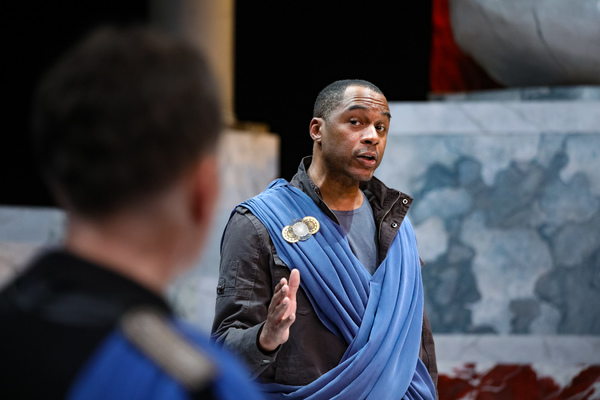 Photo Flash: First Look at JULIUS CAESAR at PlayMakers 