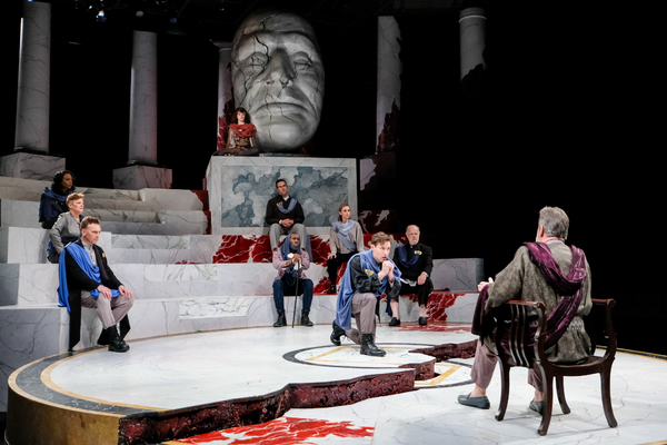 Photo Flash: First Look at JULIUS CAESAR at PlayMakers 