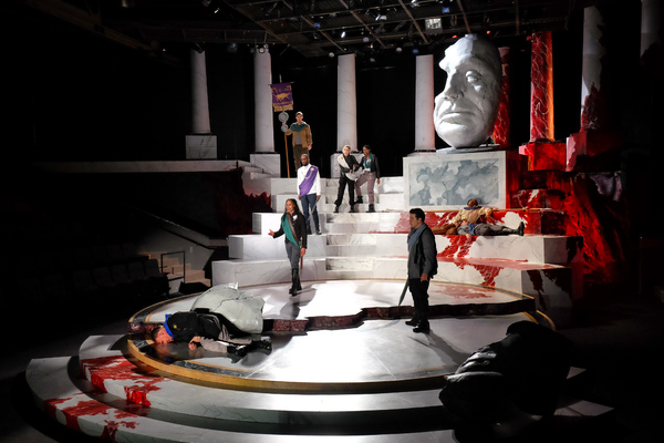 Photo Flash: First Look at JULIUS CAESAR at PlayMakers Image