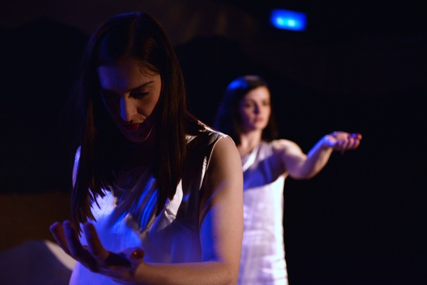Photo Flash: First Look at Old Red Lion's Triptych - NUCLEAR WAR, BURIED, and GRACELAND Image