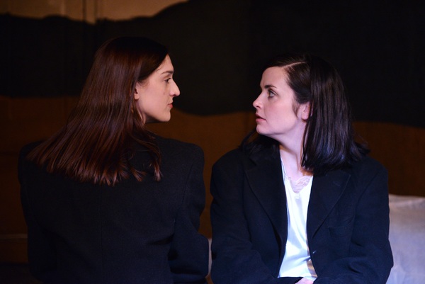 Photo Flash: First Look at Old Red Lion's Triptych - NUCLEAR WAR, BURIED, and GRACELAND Image