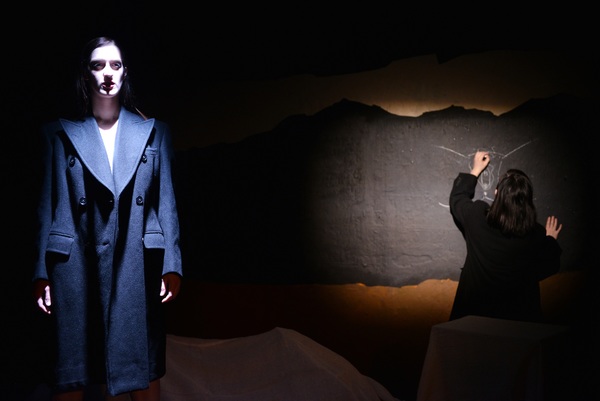 Photo Flash: First Look at Old Red Lion's Triptych - NUCLEAR WAR, BURIED, and GRACELAND Image