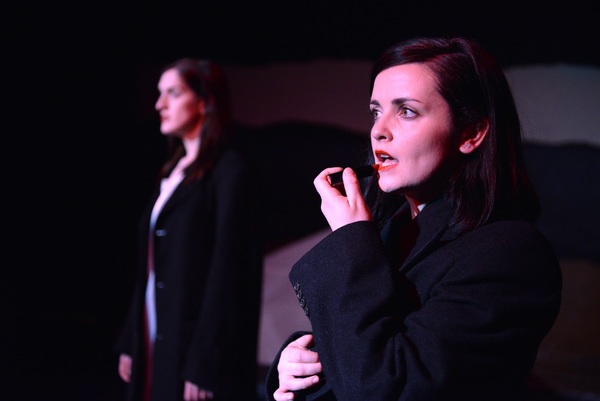 Photo Flash: First Look at Old Red Lion's Triptych - NUCLEAR WAR, BURIED, and GRACELAND Image