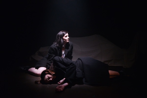 Photo Flash: First Look at Old Red Lion's Triptych - NUCLEAR WAR, BURIED, and GRACELAND Image
