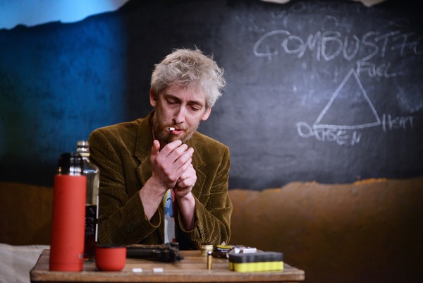 Photo Flash: First Look at Old Red Lion's Triptych - NUCLEAR WAR, BURIED, and GRACELAND Image