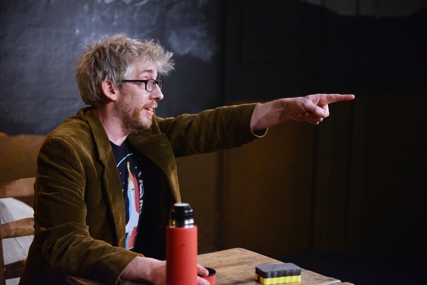 Photo Flash: First Look at Old Red Lion's Triptych - NUCLEAR WAR, BURIED, and GRACELAND Image