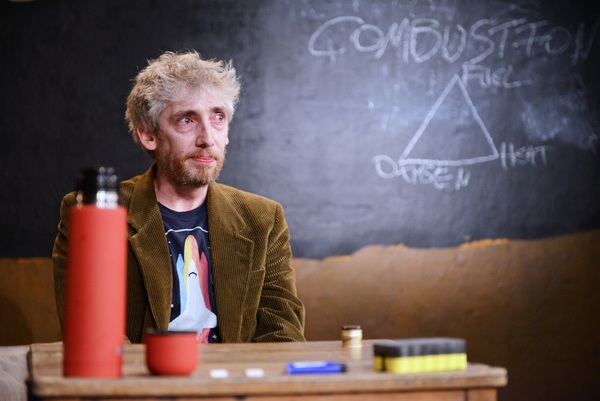 Photo Flash: First Look at Old Red Lion's Triptych - NUCLEAR WAR, BURIED, and GRACELAND Image