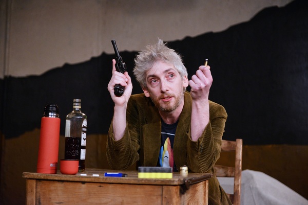 Photo Flash: First Look at Old Red Lion's Triptych - NUCLEAR WAR, BURIED, and GRACELAND Image
