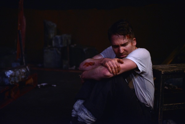 Photo Flash: First Look at Old Red Lion's Triptych - NUCLEAR WAR, BURIED, and GRACELAND Image