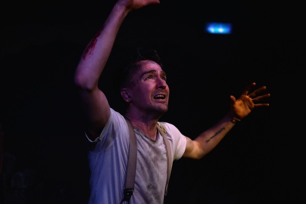 Photo Flash: First Look at Old Red Lion's Triptych - NUCLEAR WAR, BURIED, and GRACELAND Image