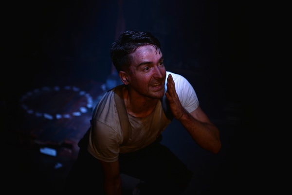 Photo Flash: First Look at Old Red Lion's Triptych - NUCLEAR WAR, BURIED, and GRACELAND Image