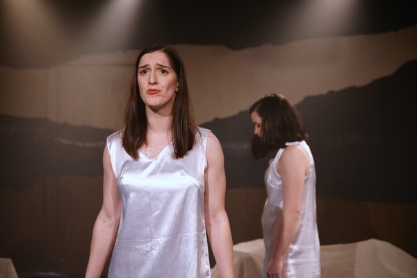 Photo Flash: First Look at Old Red Lion's Triptych - NUCLEAR WAR, BURIED, and GRACELAND Image