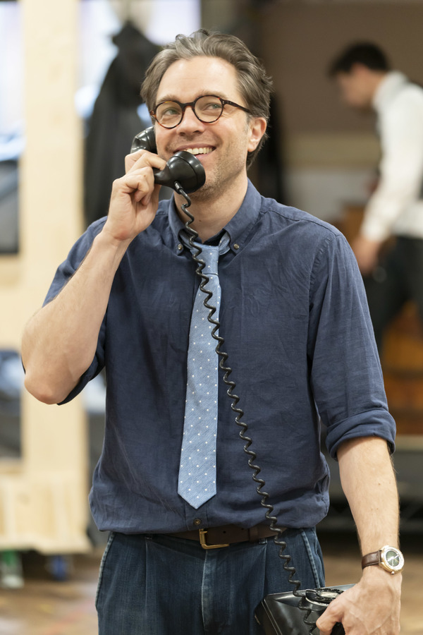Photo Flash: Inside Rehearsal For CITY OF ANGELS at the Garrick Theatre Image