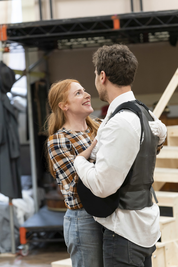 Photo Flash: Inside Rehearsal For CITY OF ANGELS at the Garrick Theatre Image