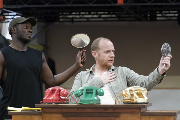 Photo Flash: Inside Rehearsal For CITY OF ANGELS at the Garrick Theatre Image