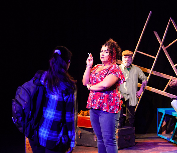 Photo Flash: Rhode Island Premiere Of MISS YOU LIKE HELL At The Wilbury Group Image
