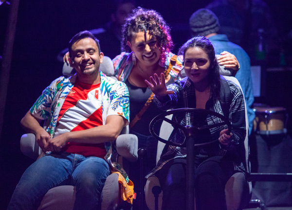 Photo Flash: Rhode Island Premiere Of MISS YOU LIKE HELL At The Wilbury Group Image