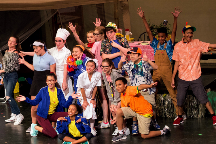 Premiere Summer Musical Theatre Program 
Welcomes Younger Students 