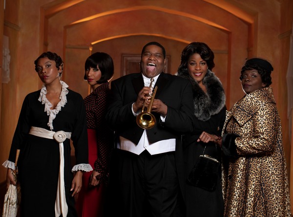 Photo Flash: First Look at the Cast of A WONDERFUL WORLD in Character Image