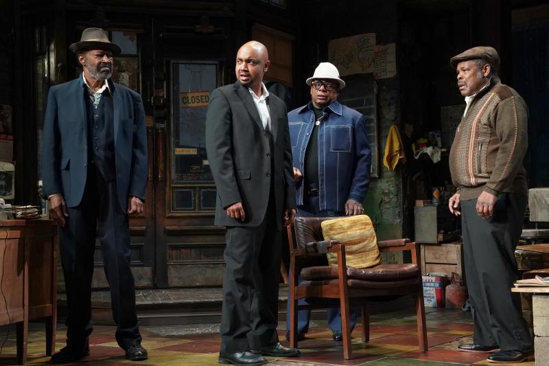 Review: Seattle Rep's JITNEY Brings in the Power of Age and Experience 