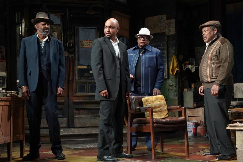 Review: Seattle Rep's JITNEY Brings in the Power of Age and Experience Image