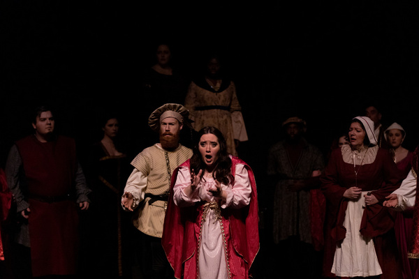 Photo Flash: Capitol City Opera Company Presents Gounod's ROMEO ET JULIETTE Image