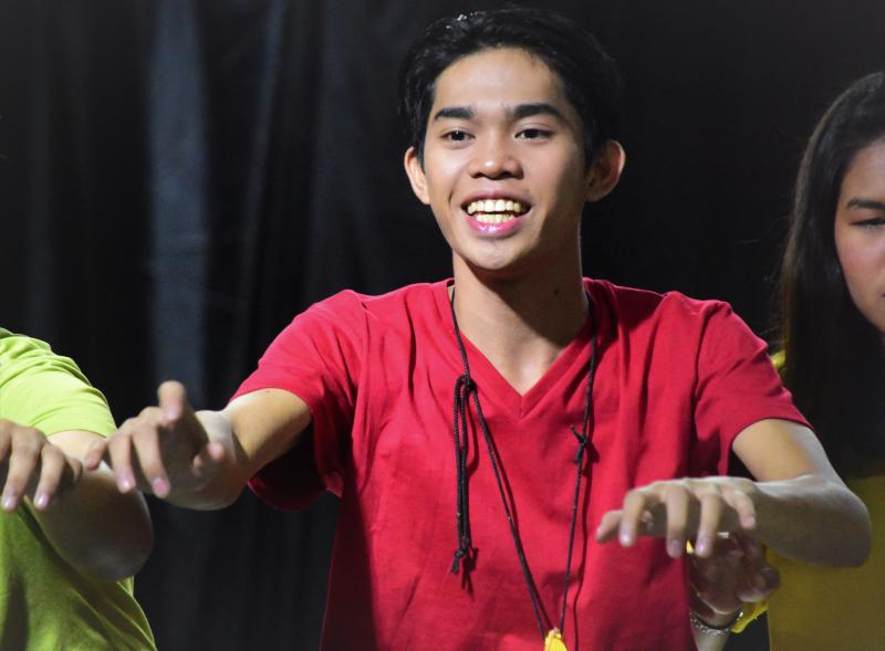 Photo Coverage: SI JANUS SILANG AT ANG TIYANAK NG TABON Plays at St. Mary's College Q.C.  Image