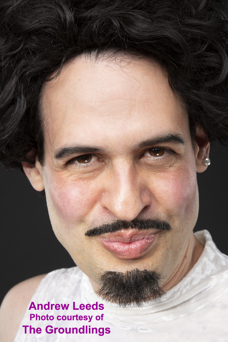 Interview: Andrew Leeds - From Groundlings' Comic Bro To Being A Big Bro For Zoey Image