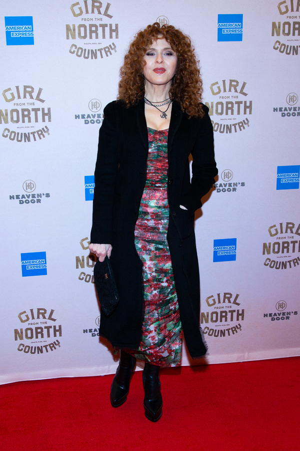 Photo Coverage: On the Opening Night Red Carpet of GIRL FROM THE NORTH COUNTRY Image